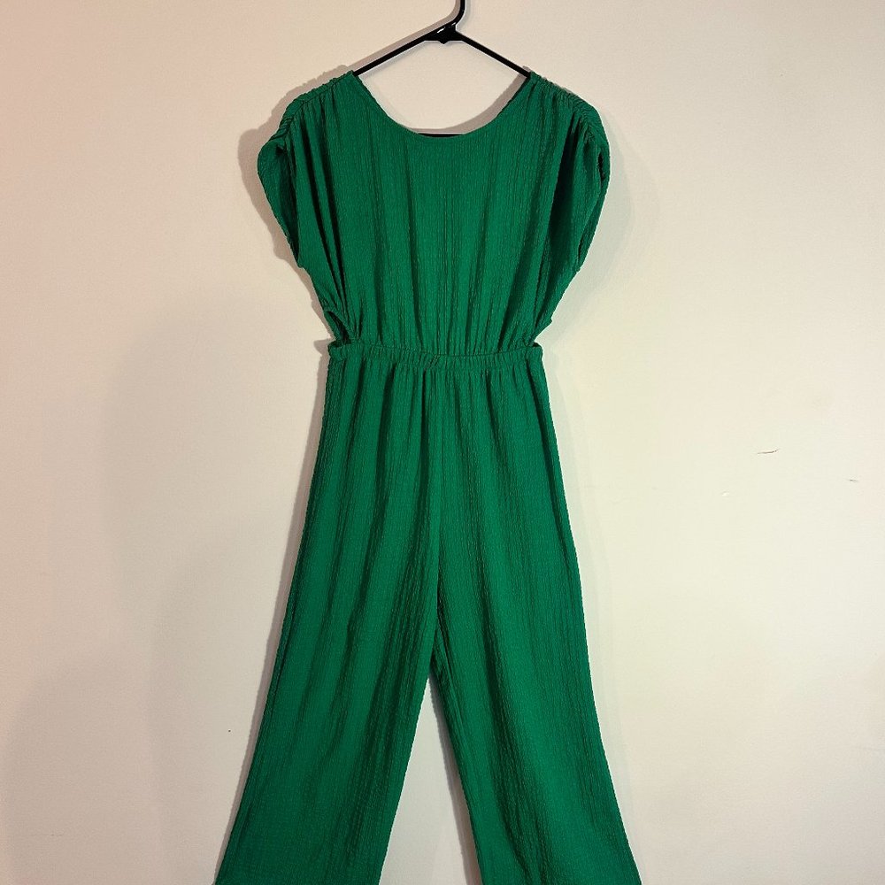 Zara Green Jumpsuit size 13-14